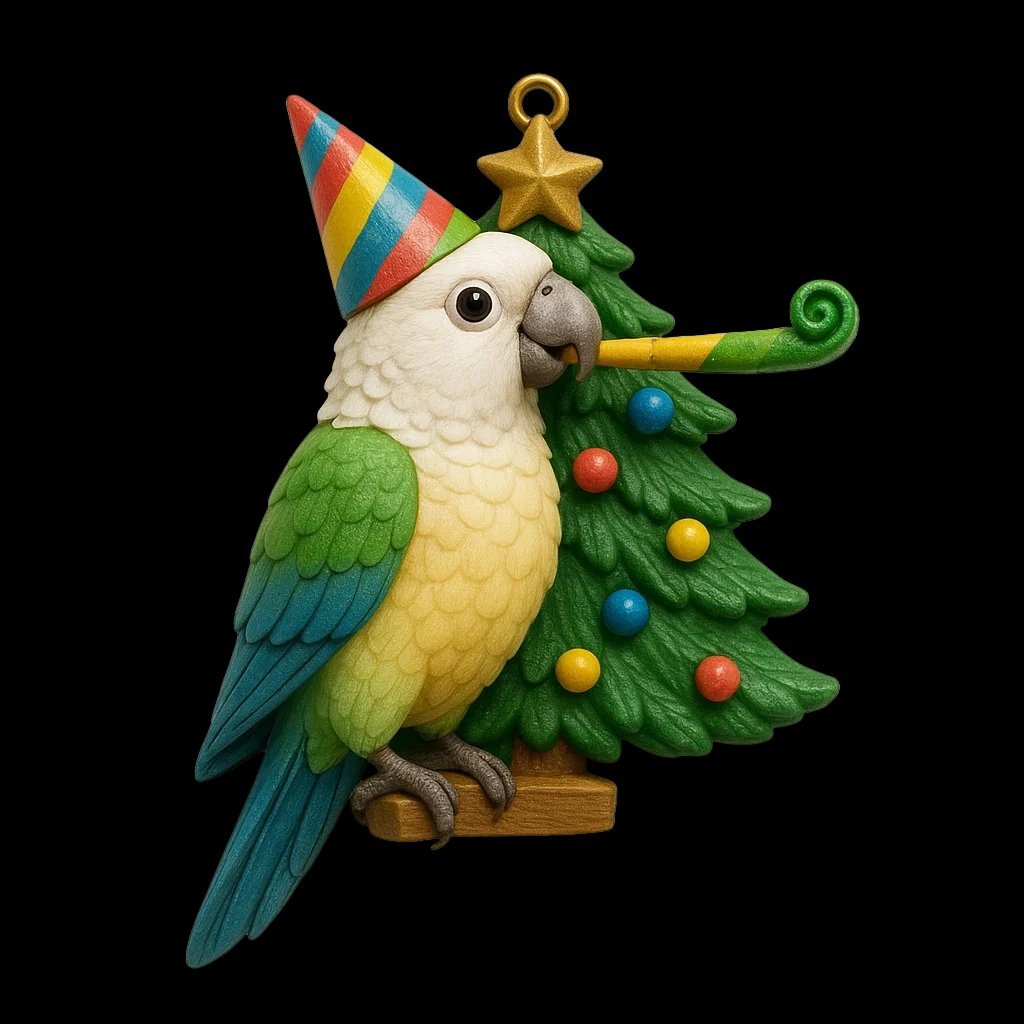 🦜Parrot Advent Calendar 2025