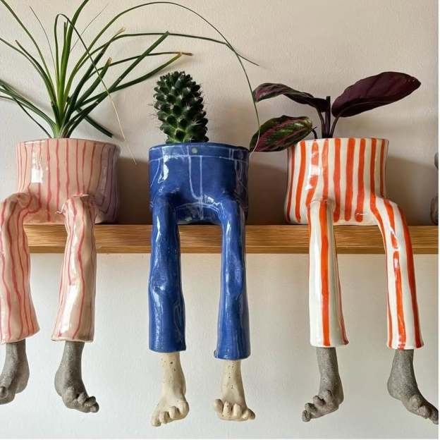 🔥🔥New Year 50% Off--Creative furniture flower pot