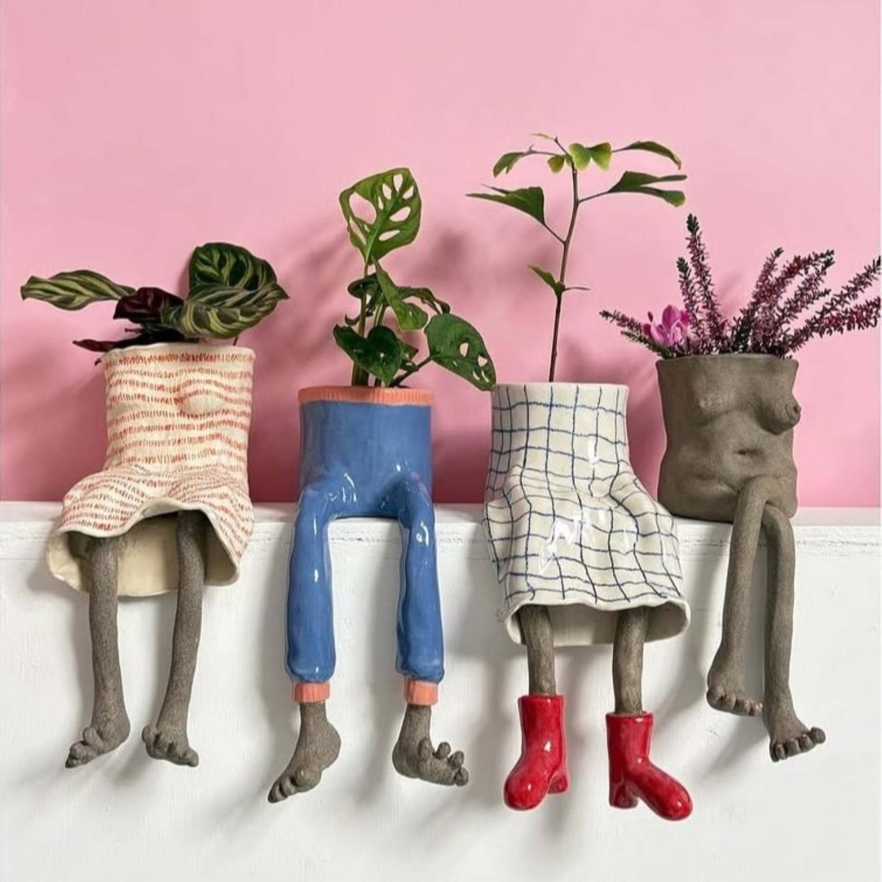 🔥🔥New Year 50% Off--Creative furniture flower pot