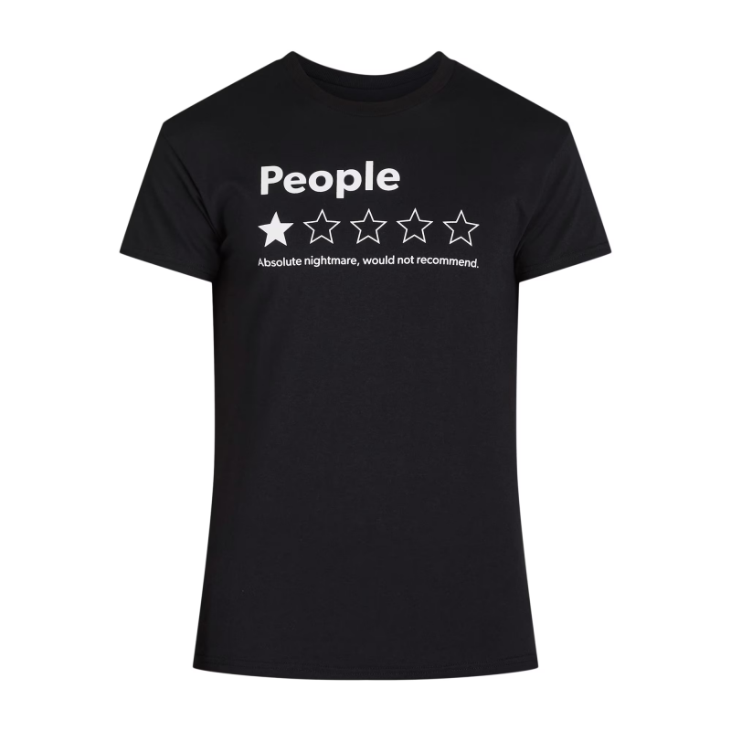 People 1 Star Review T-Shirt