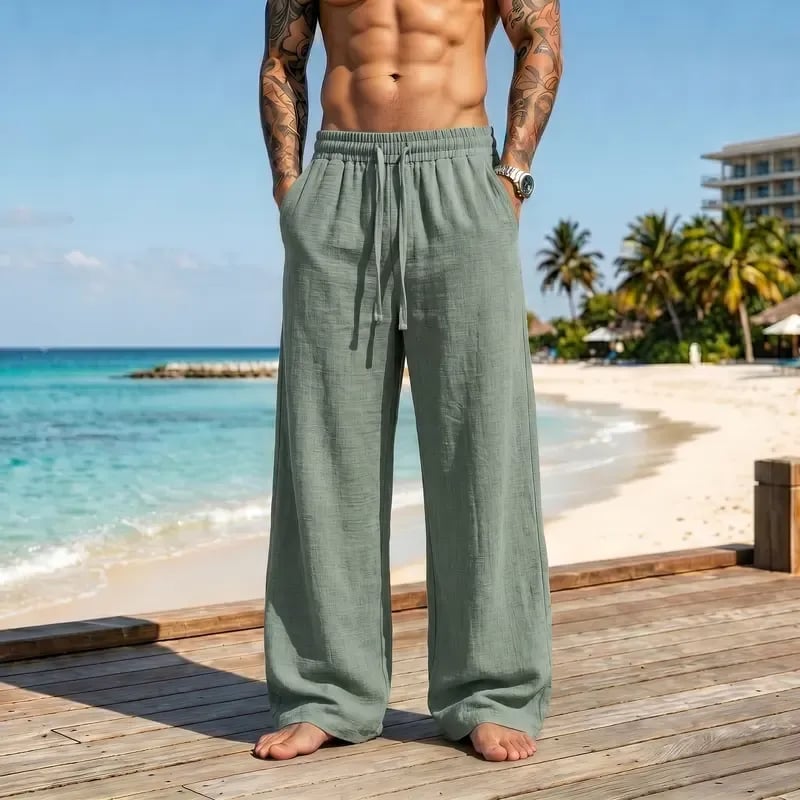 🔥Buy More Save More🔥3PCS Men's Summer Lightweight Casual Retro Pants