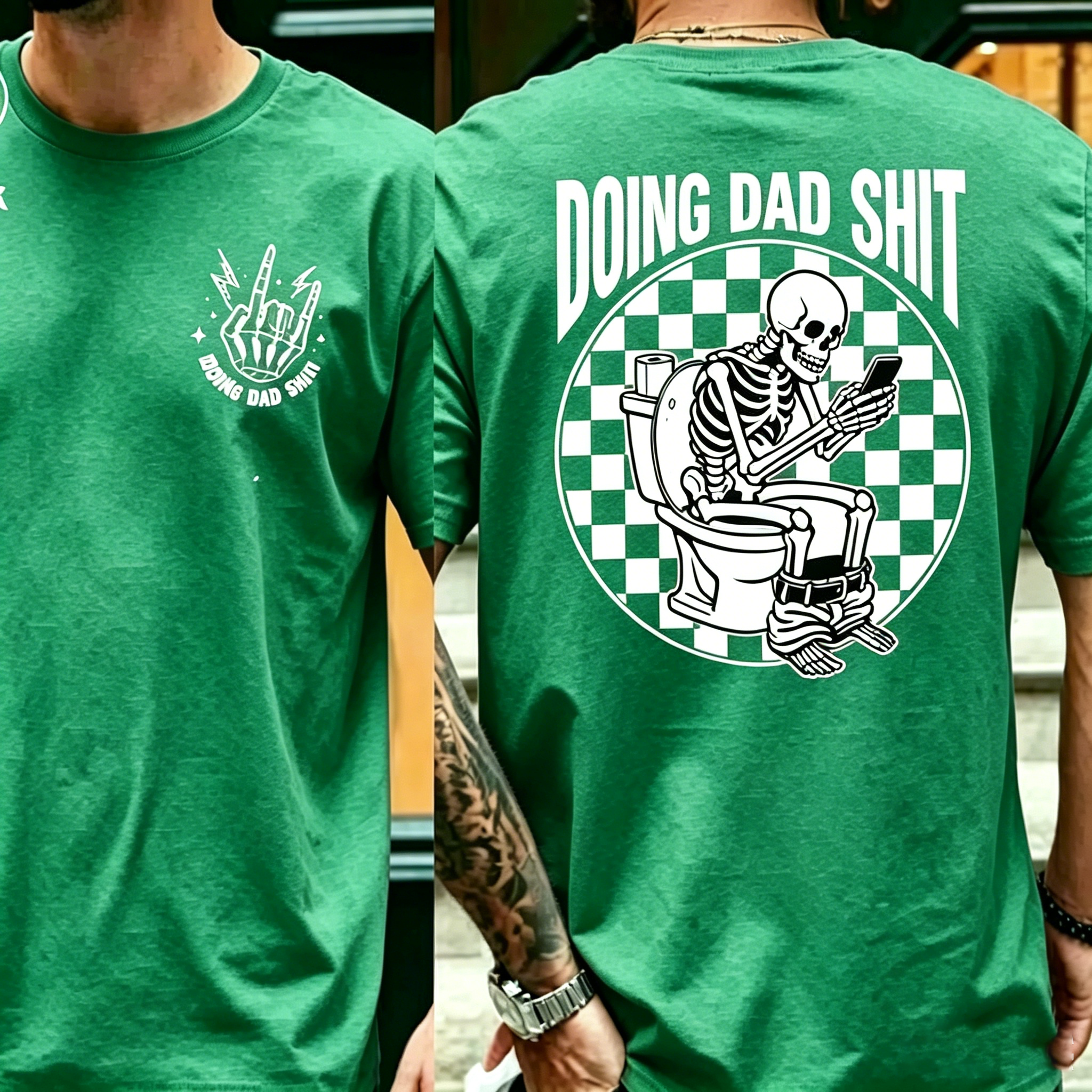 Fresh Take On Doing Dad Sh!t Humorous T-Shirt