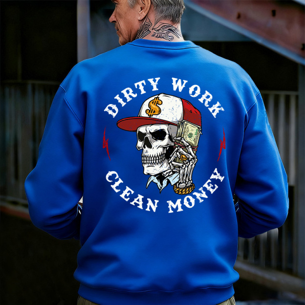 Customize Dirty Work Clean Monkey T-shirts