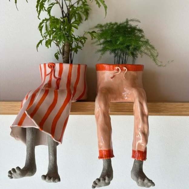 🔥🔥New Year 50% Off--Creative furniture flower pot