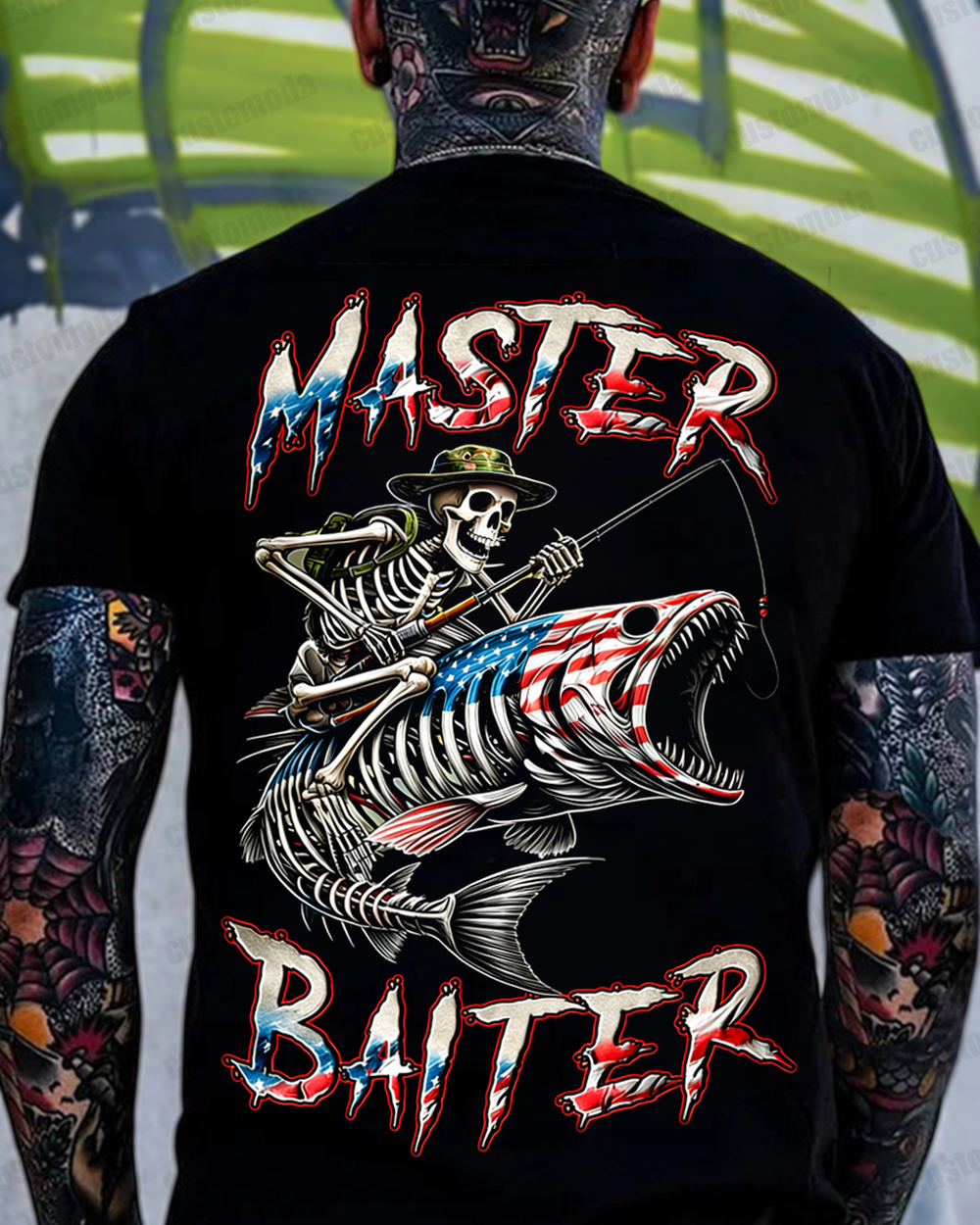 Master Baiter Custom Year T-shirt