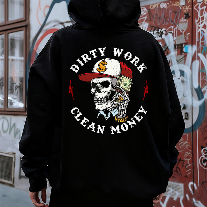 Customize Dirty Work Clean Monkey T-shirts