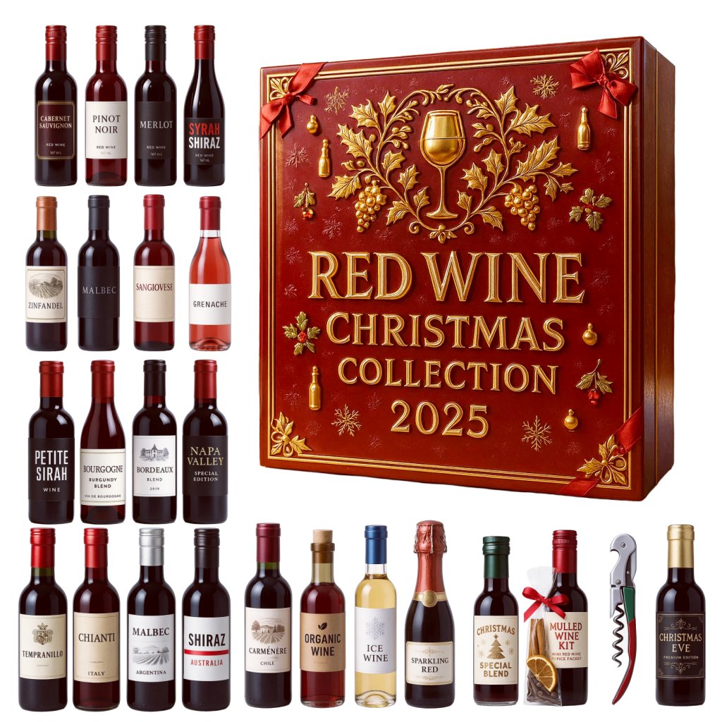 Red Wine Advent Calendar 2025