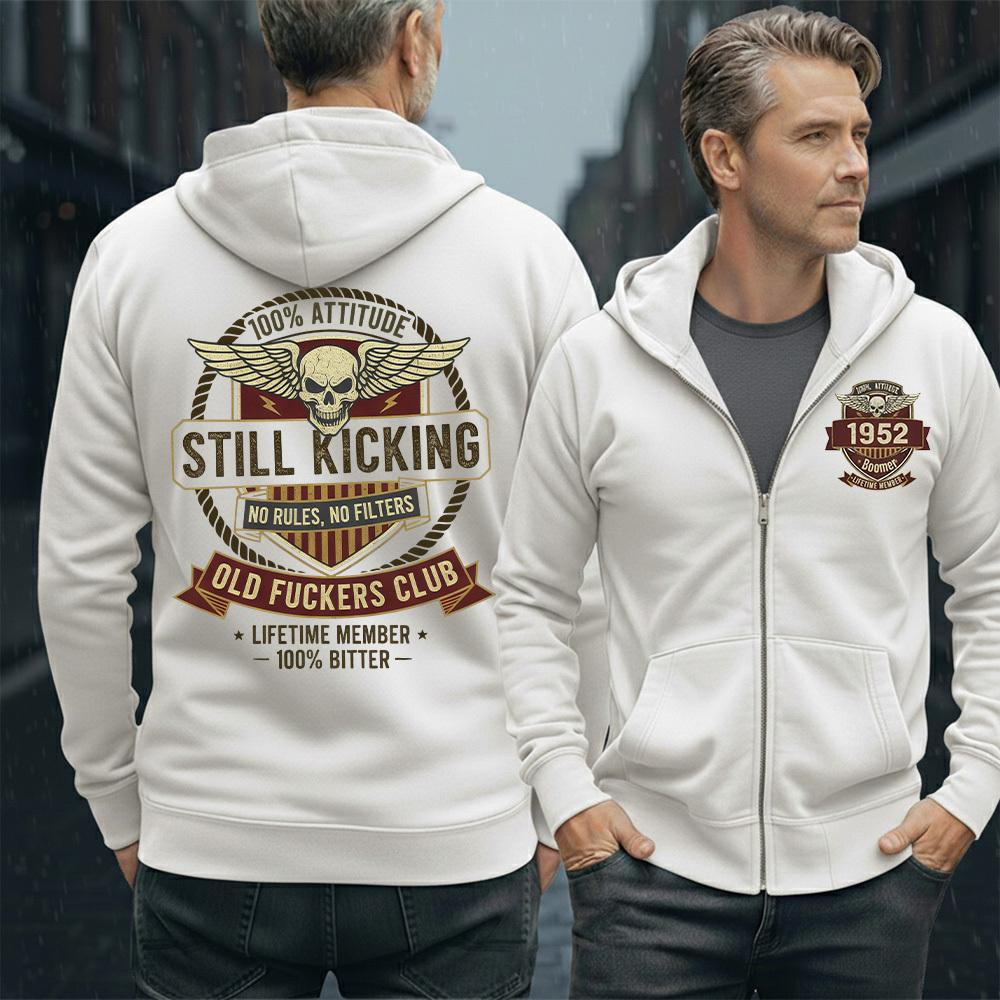 Old Guys Club Lifetime Member Still Kicking T-shirt Sweatshirt