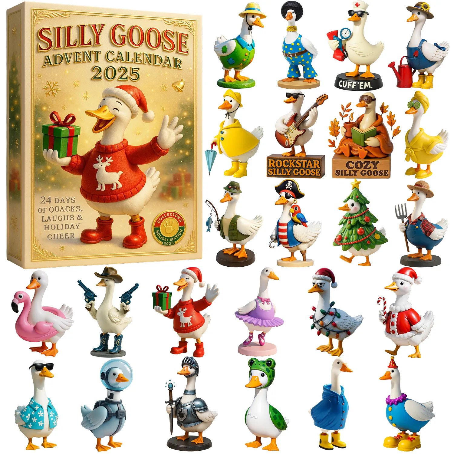 Silly Goose Advent Calendar 2025