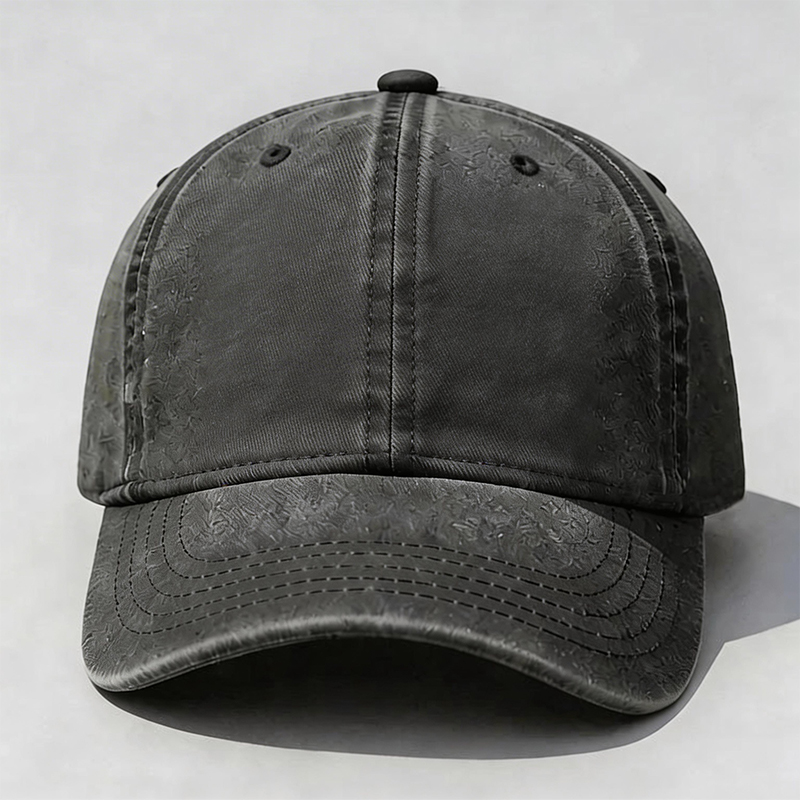 Personalized Distressed Denim Cap