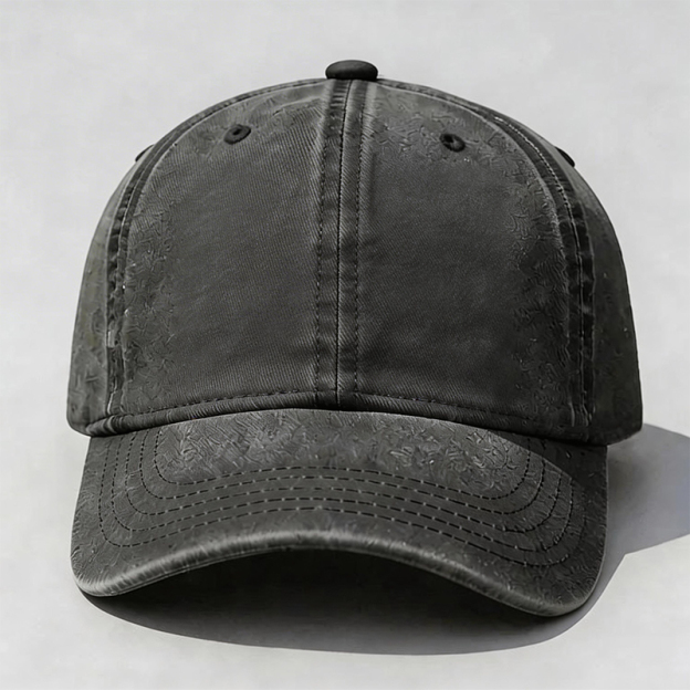 Personalized Distressed Denim Cap
