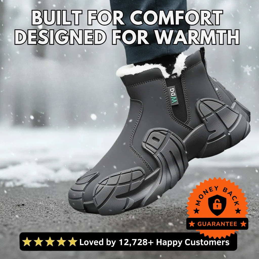  Fleeced & Waterproof Boots