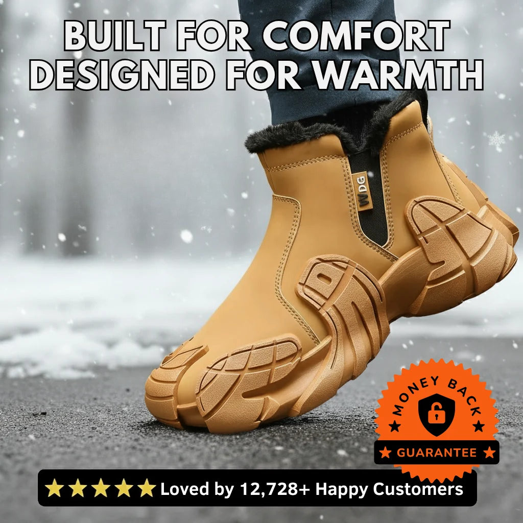  Fleeced & Waterproof Boots