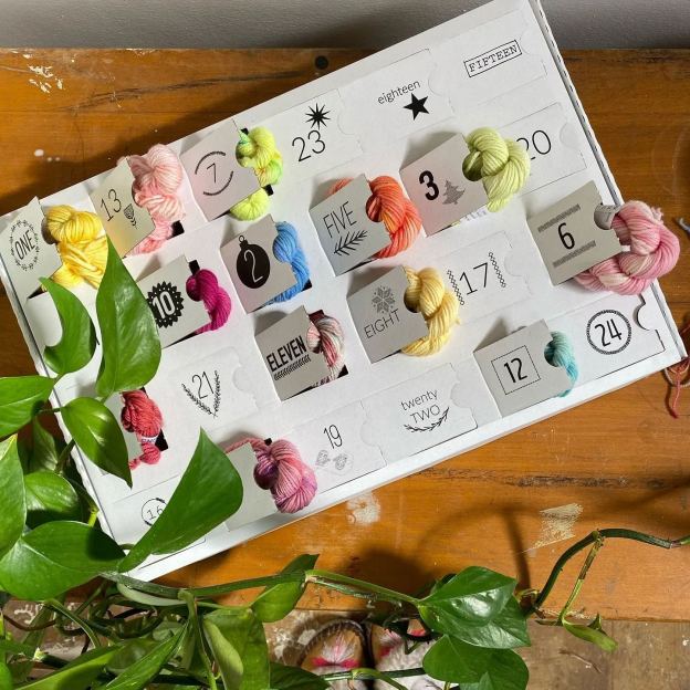 50% OFF NOW - 2024 The Yarn Advent Calendar