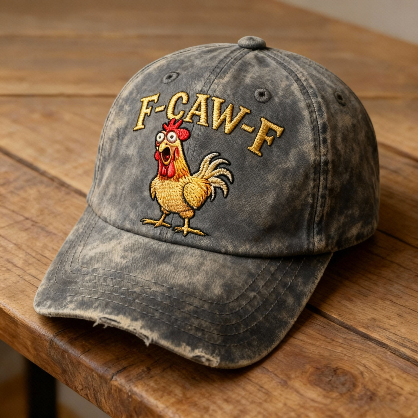 🎄Last Day 50% OFF🐔F-CAW-F Rooster Hat🎁-Buy 2 Free shipping