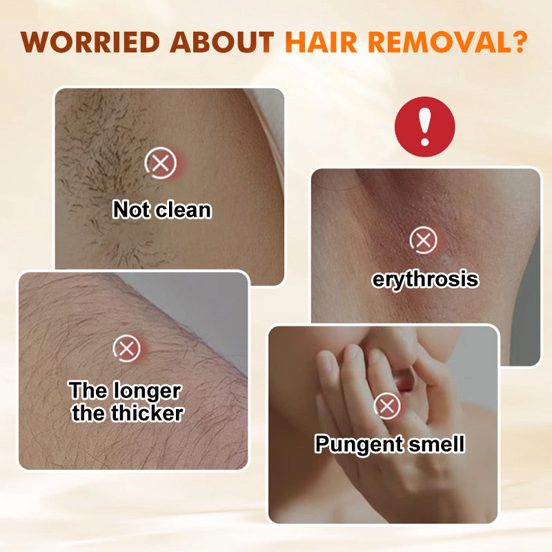 Versatile Aromatic Mild Formula Hair Removal Cream