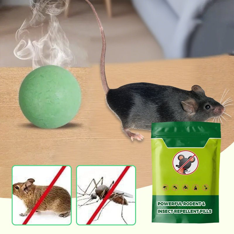 🔥Powerful Rodent & Insect Repellent Pills
