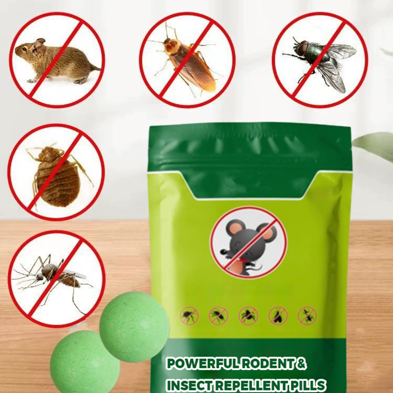 🔥Powerful Rodent & Insect Repellent Pills