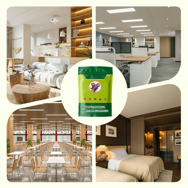 🔥Powerful Rodent & Insect Repellent Pills