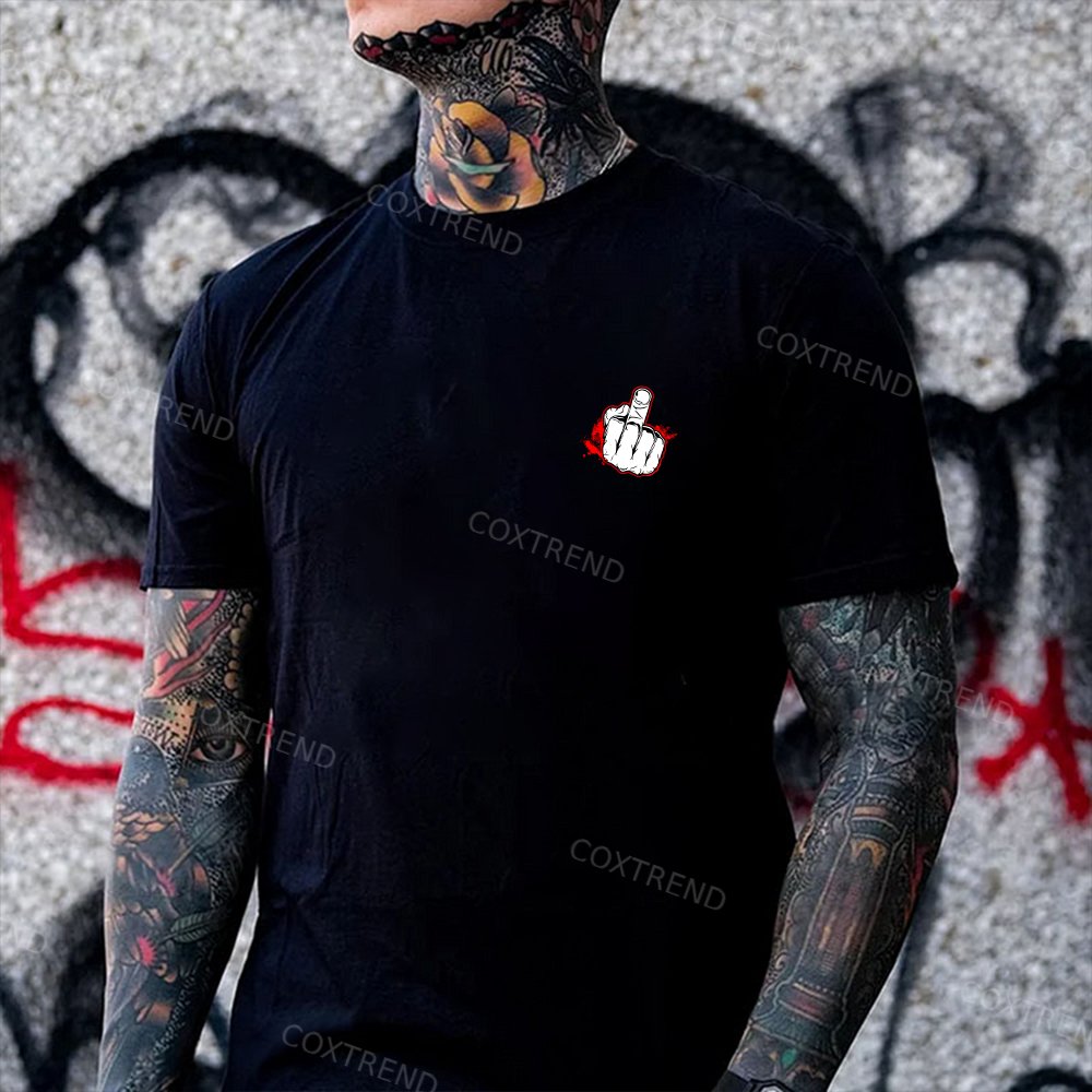 I Found This In My Pocket It's For You Printed Men's T-shirt