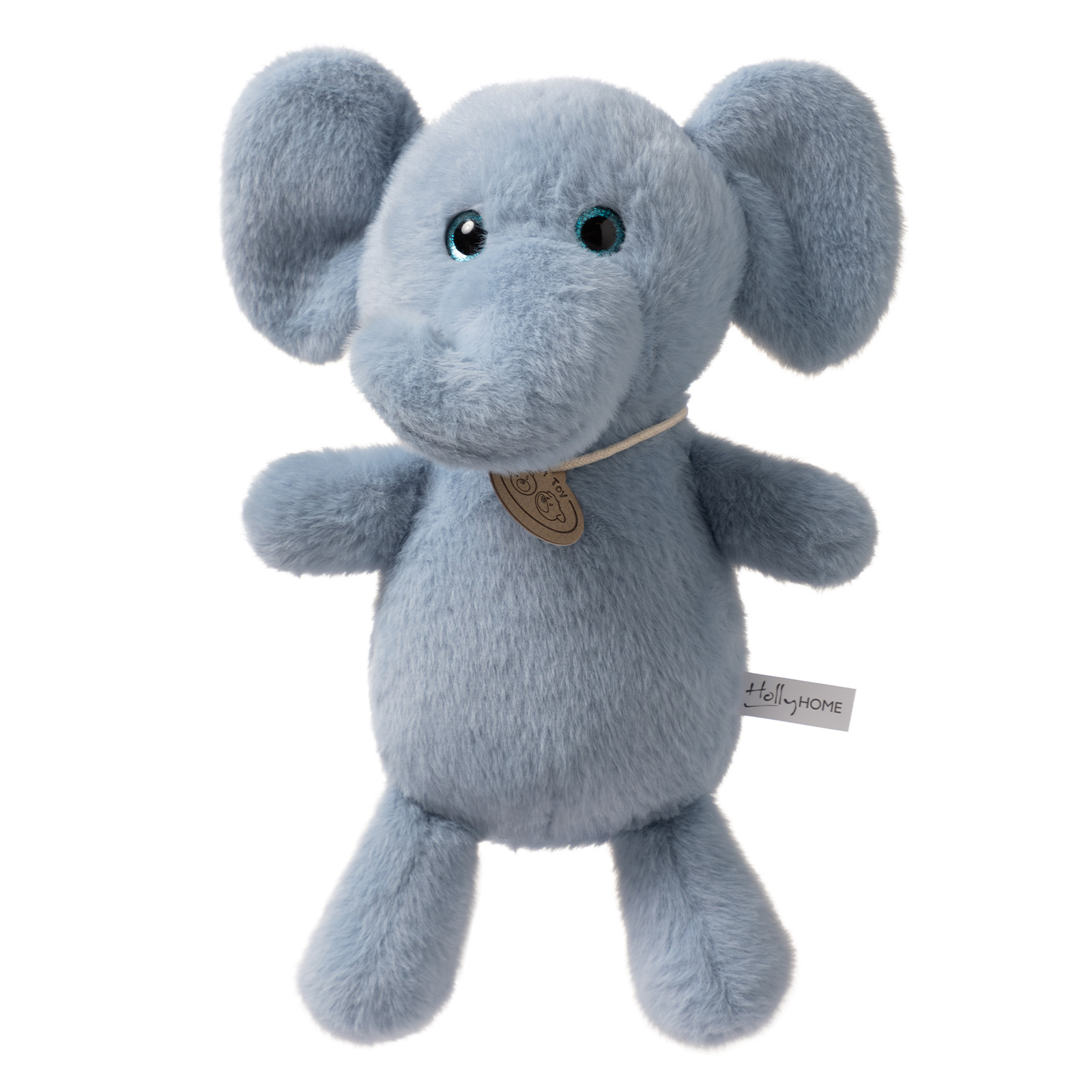 10 Inch 5 Asst Animal plush Penguin,Piggy,Duck,Owl,Elephant 