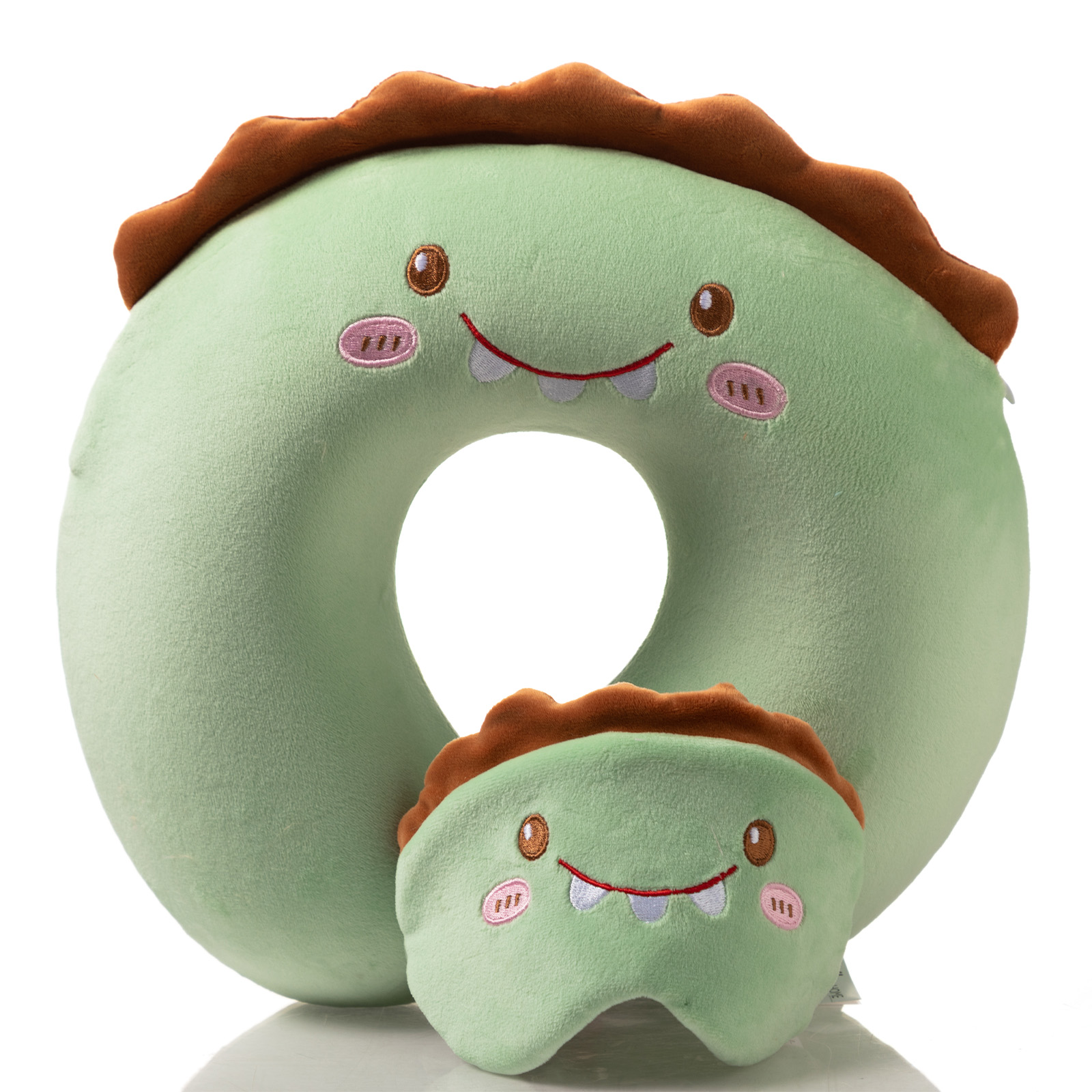 30CM Memory Foam Headrest +Eye Mask 