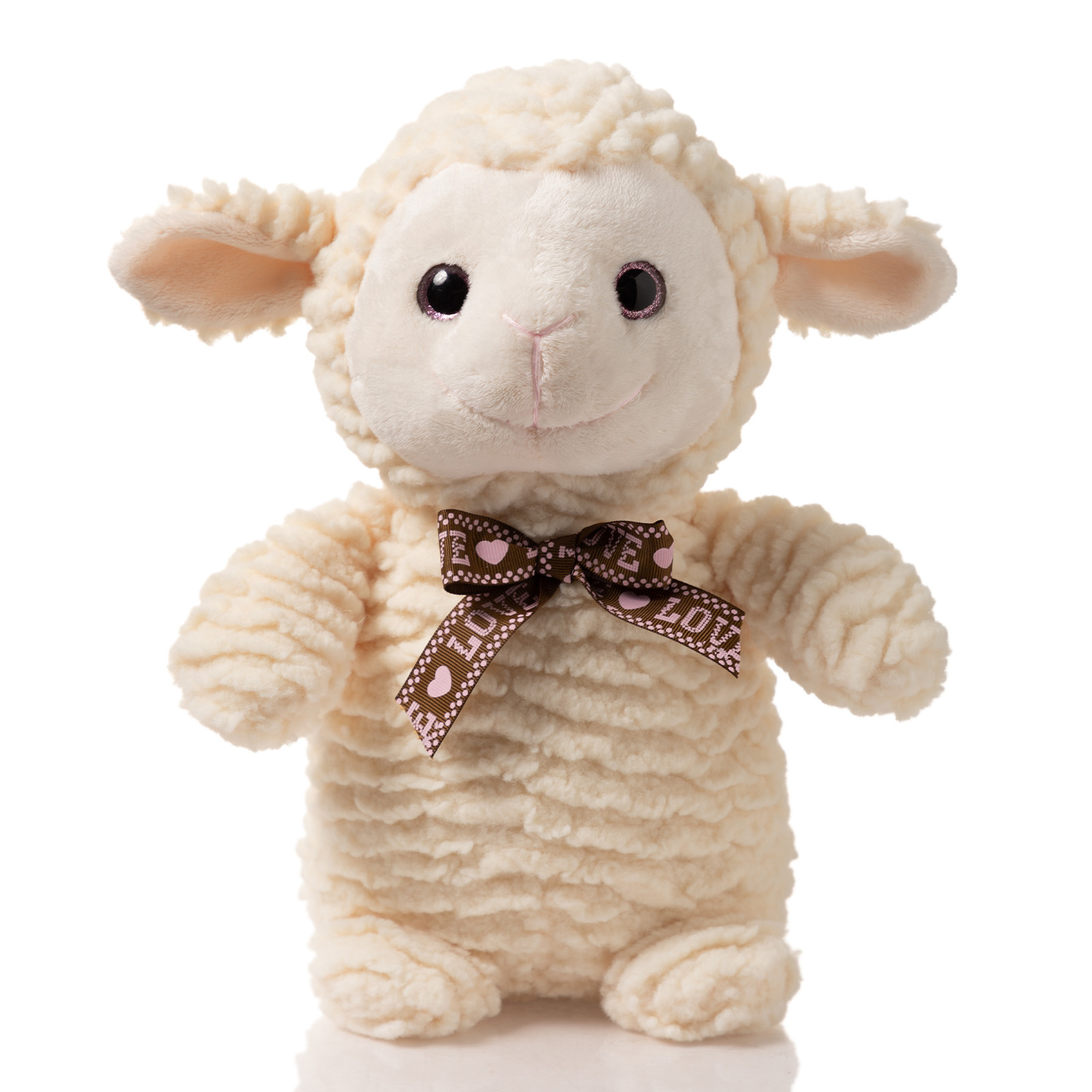 12 Inch Stuffed Sheep