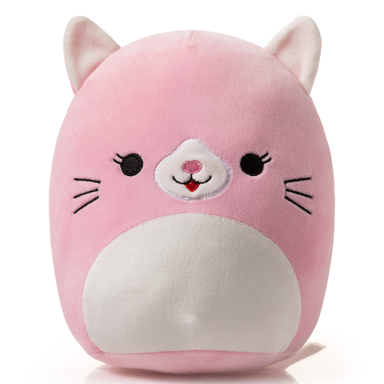 8-Inch Squishing Plush Owl, Butterfly, Chicken, Cat, Fox, Capybara