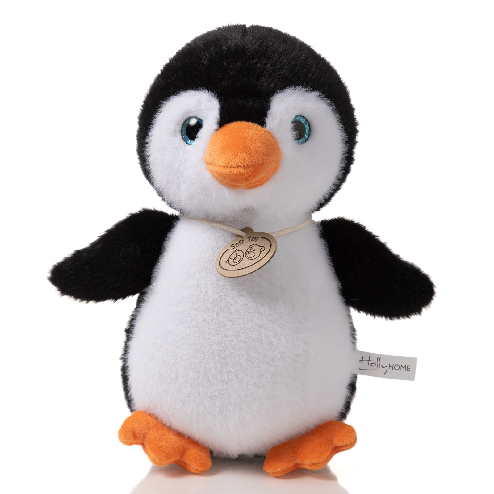 10 Inch 5 Asst Animal plush Penguin,Piggy,Duck,Owl,Elephant 