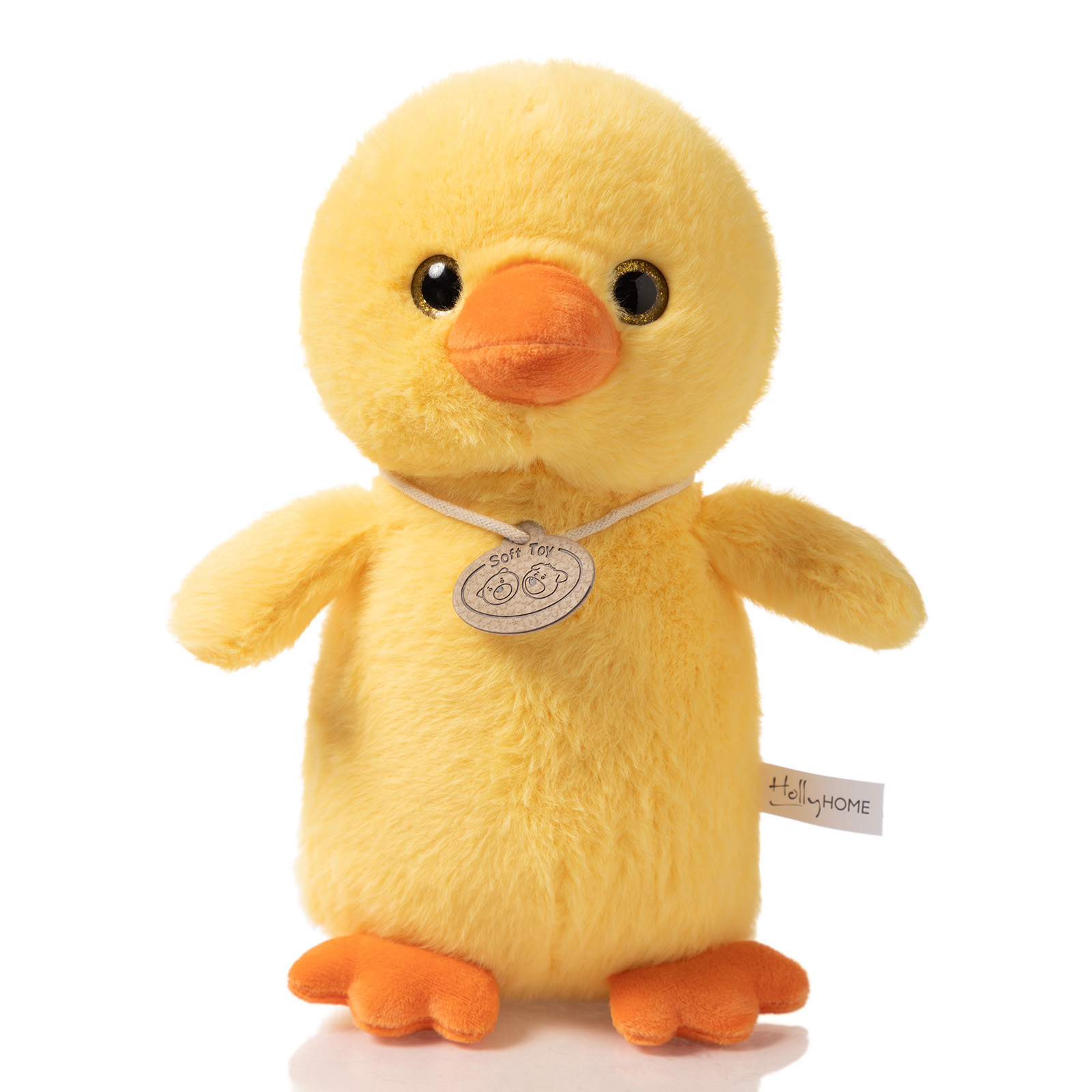 10 Inch 5 Asst Animal plush Penguin,Piggy,Duck,Owl,Elephant 