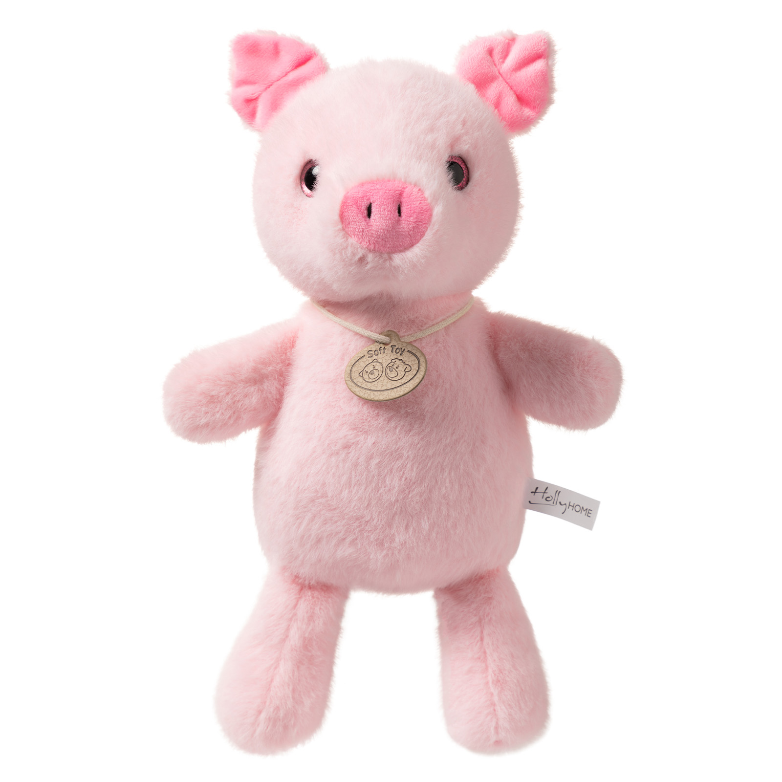 10 Inch 5 Asst Animal plush Penguin,Piggy,Duck,Owl,Elephant 