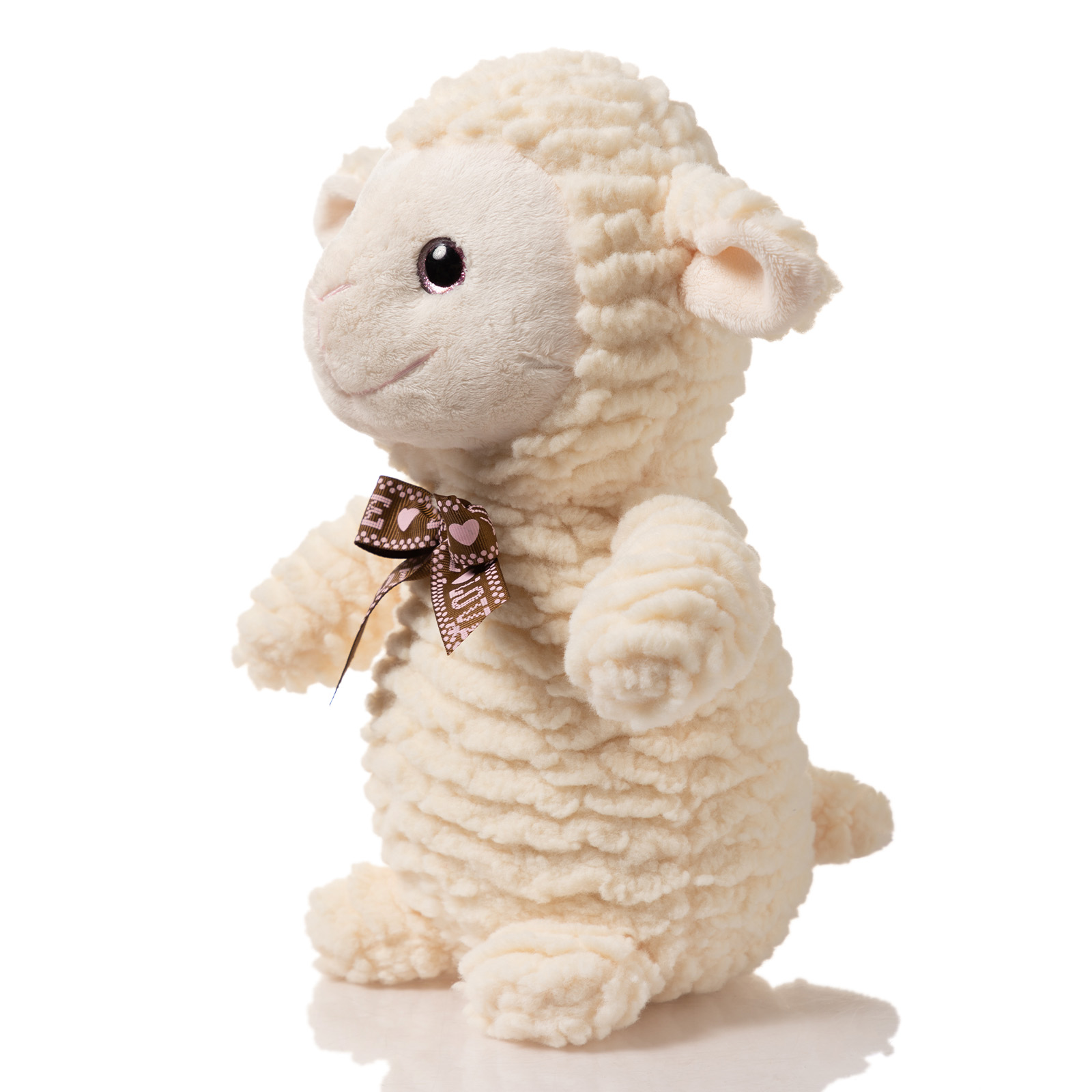 12 Inch Stuffed Sheep