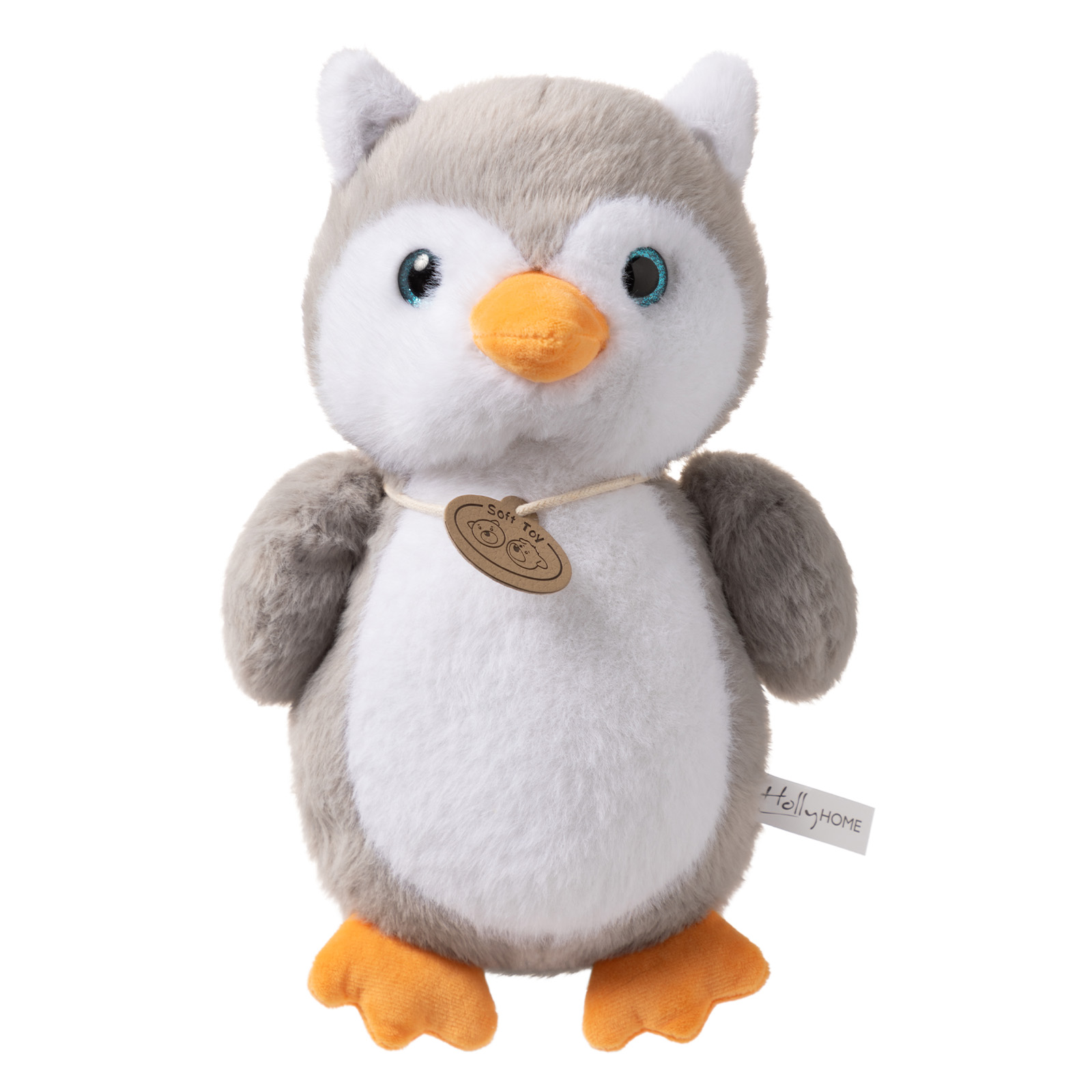 10 Inch 5 Asst Animal plush Penguin,Piggy,Duck,Owl,Elephant 