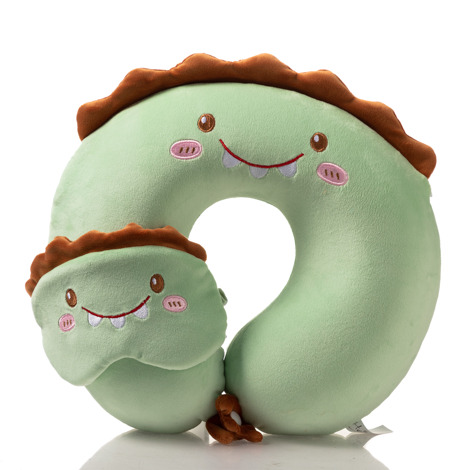 30CM Memory Foam Headrest +Eye Mask 