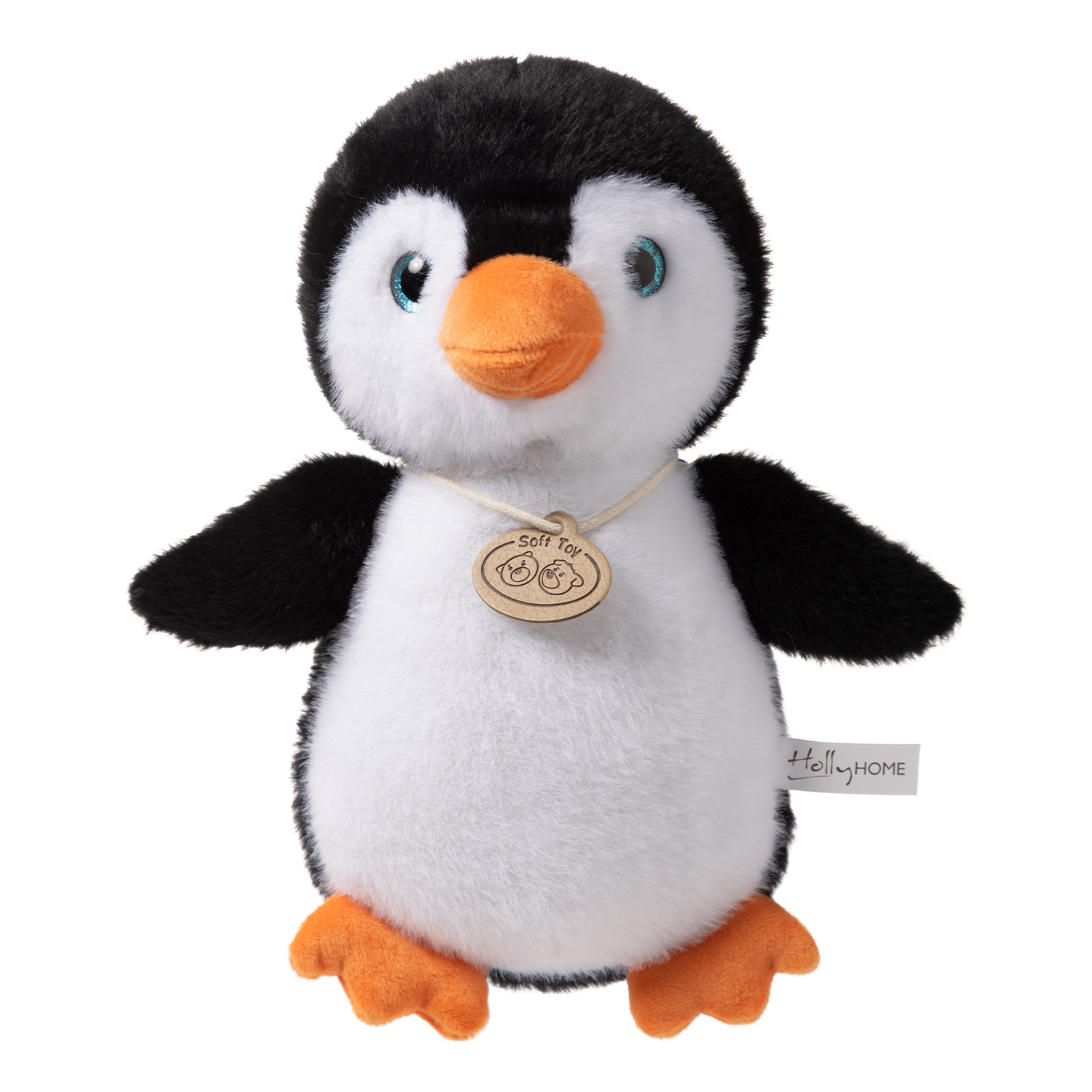 10 Inch 5 Asst Animal plush Penguin,Piggy,Duck,Owl,Elephant 