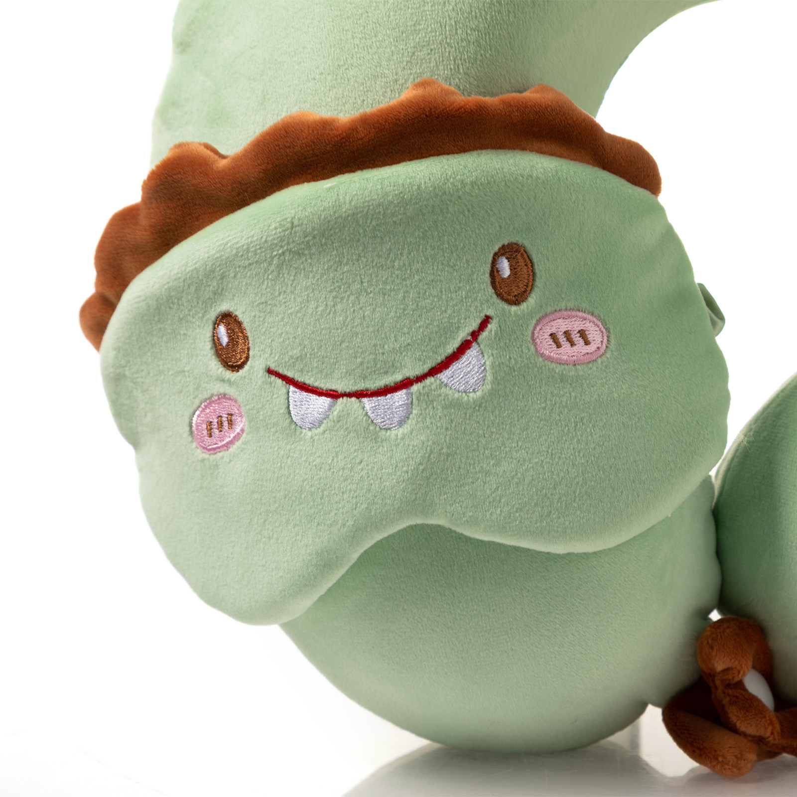 30CM Memory Foam Headrest +Eye Mask 