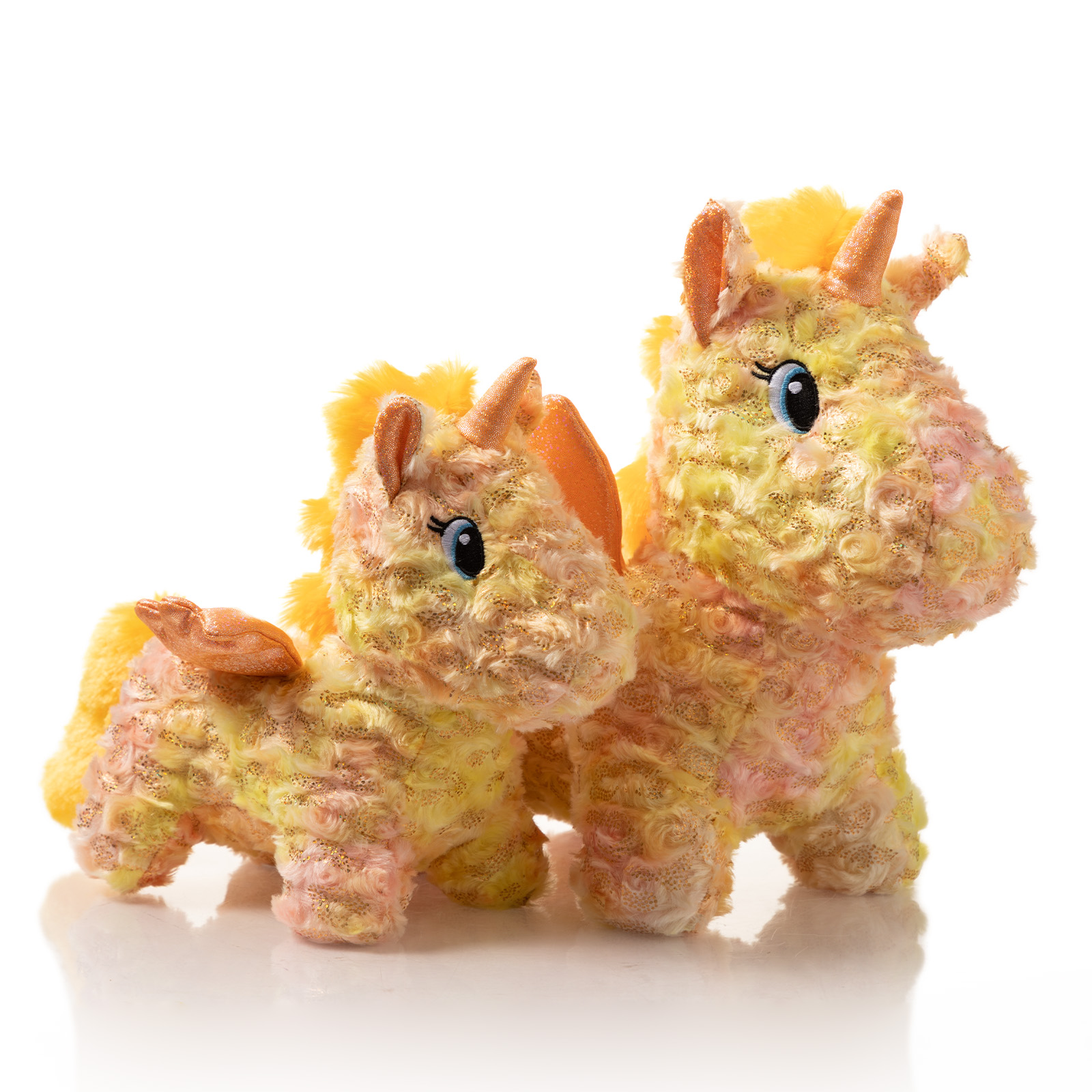 30cm H Unicorn，23cm H Unicorn