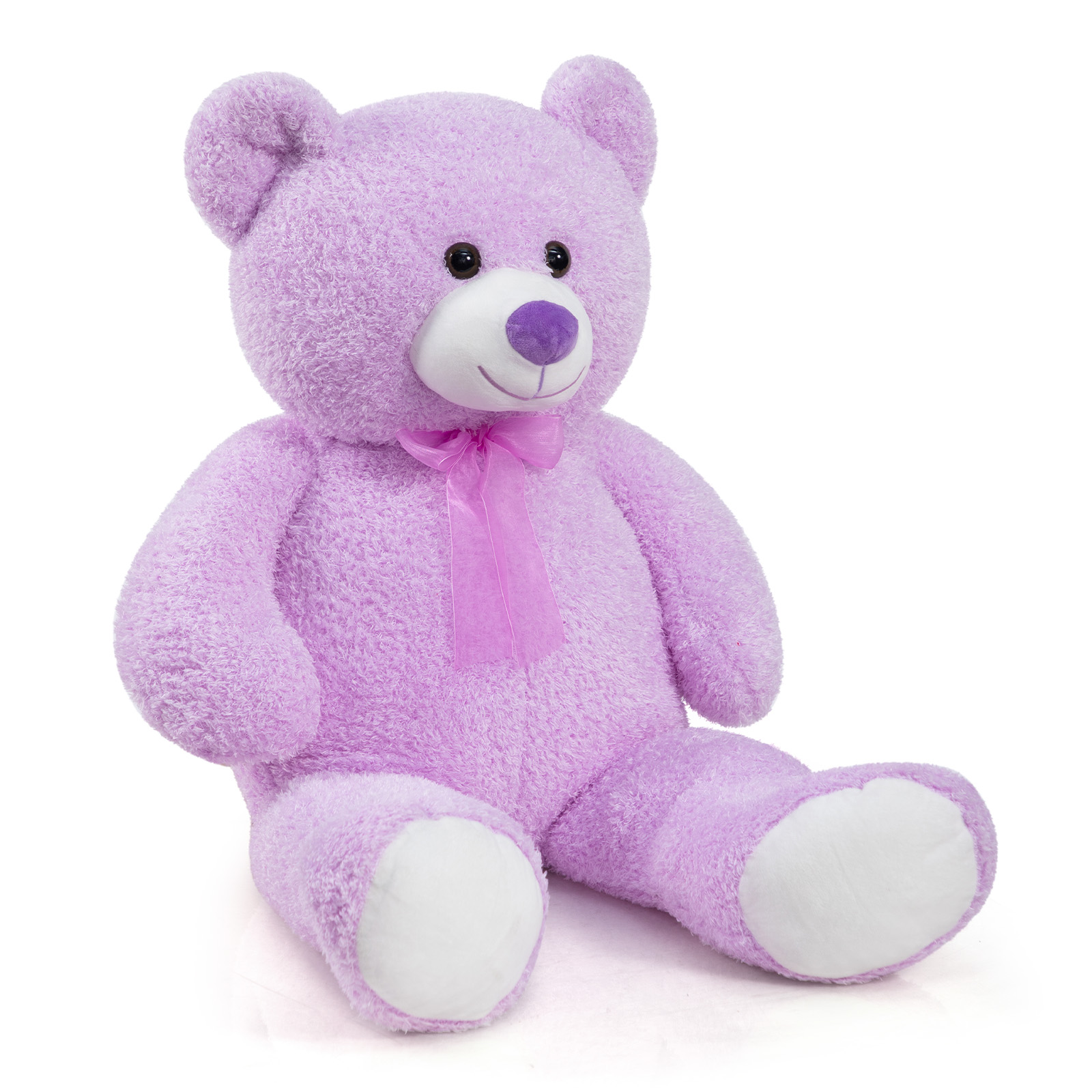 Pink & Purple Plush Bear