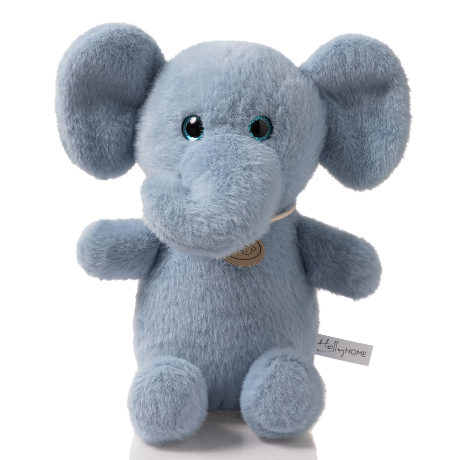 10 Inch 5 Asst Animal plush Penguin,Piggy,Duck,Owl,Elephant 