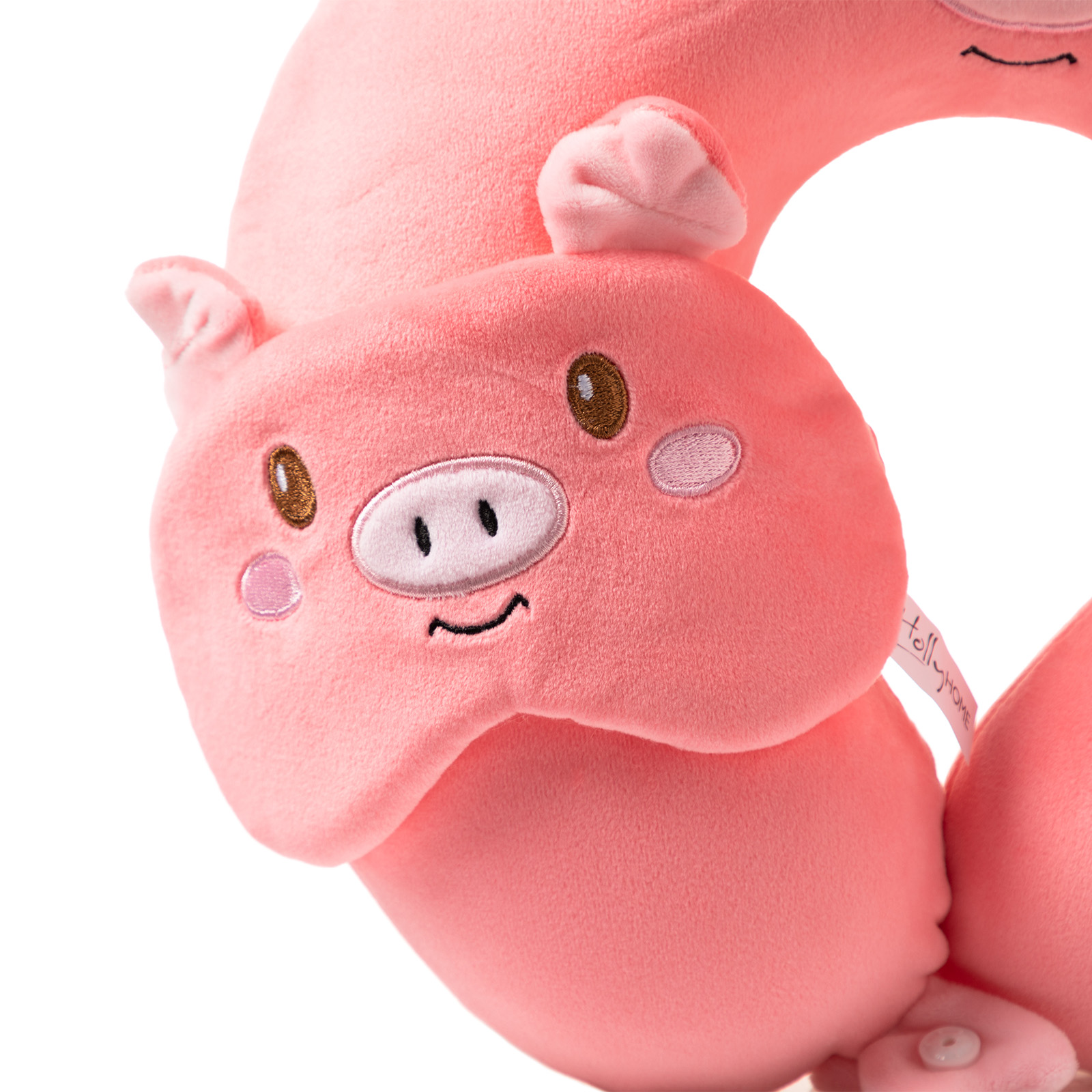 30CM Memory Foam Headrest +Eye Mask 