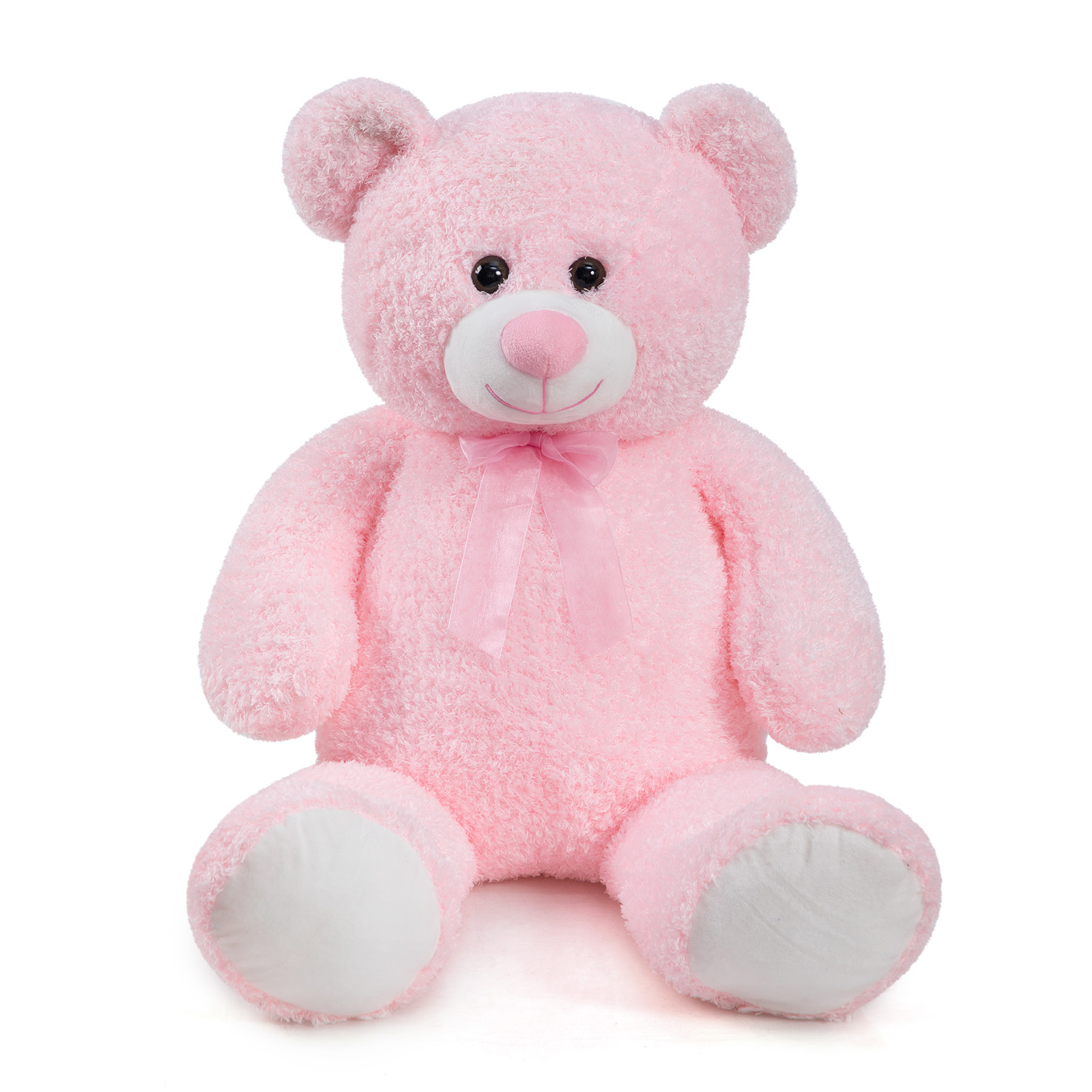 Pink & Purple Plush Bear