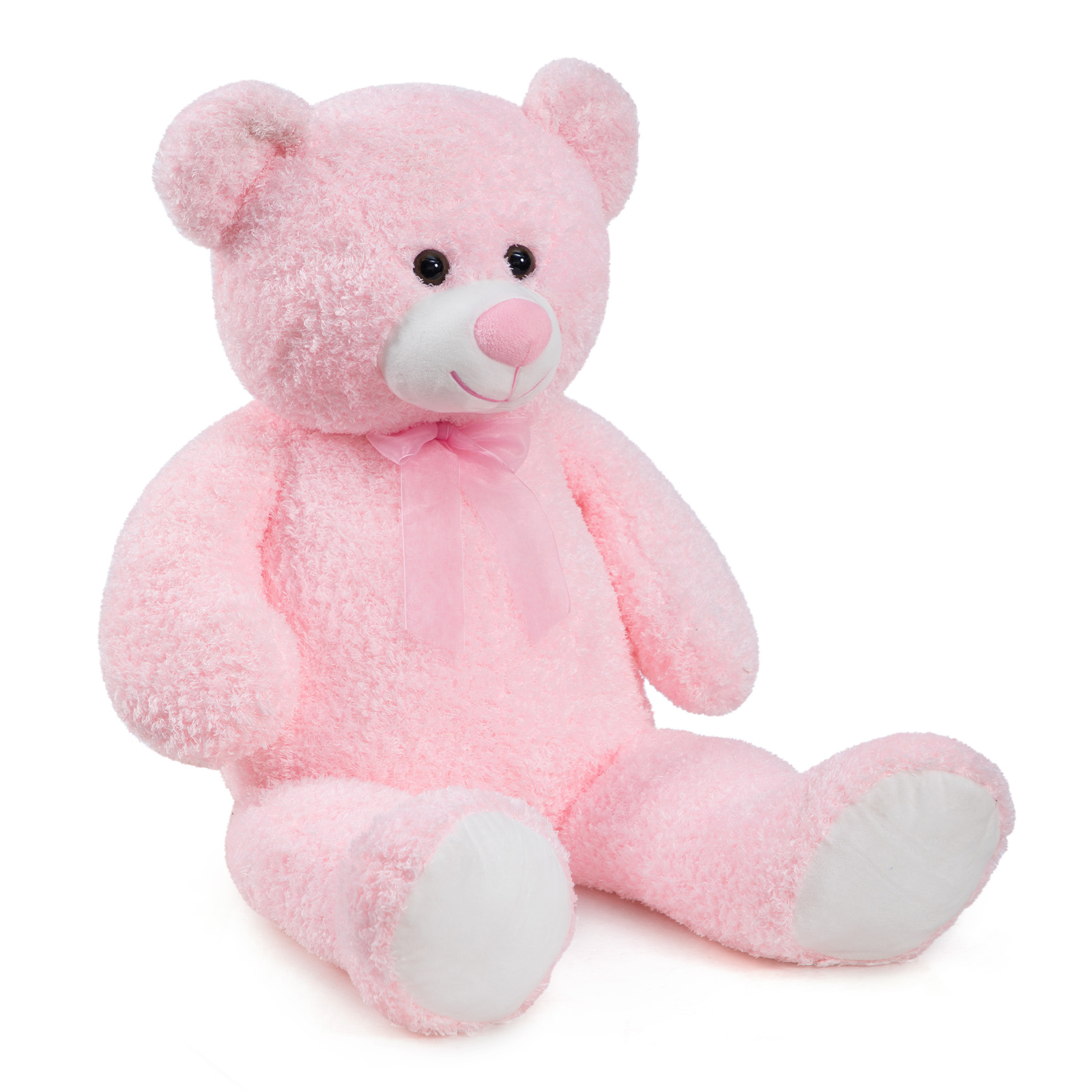 Pink & Purple Plush Bear