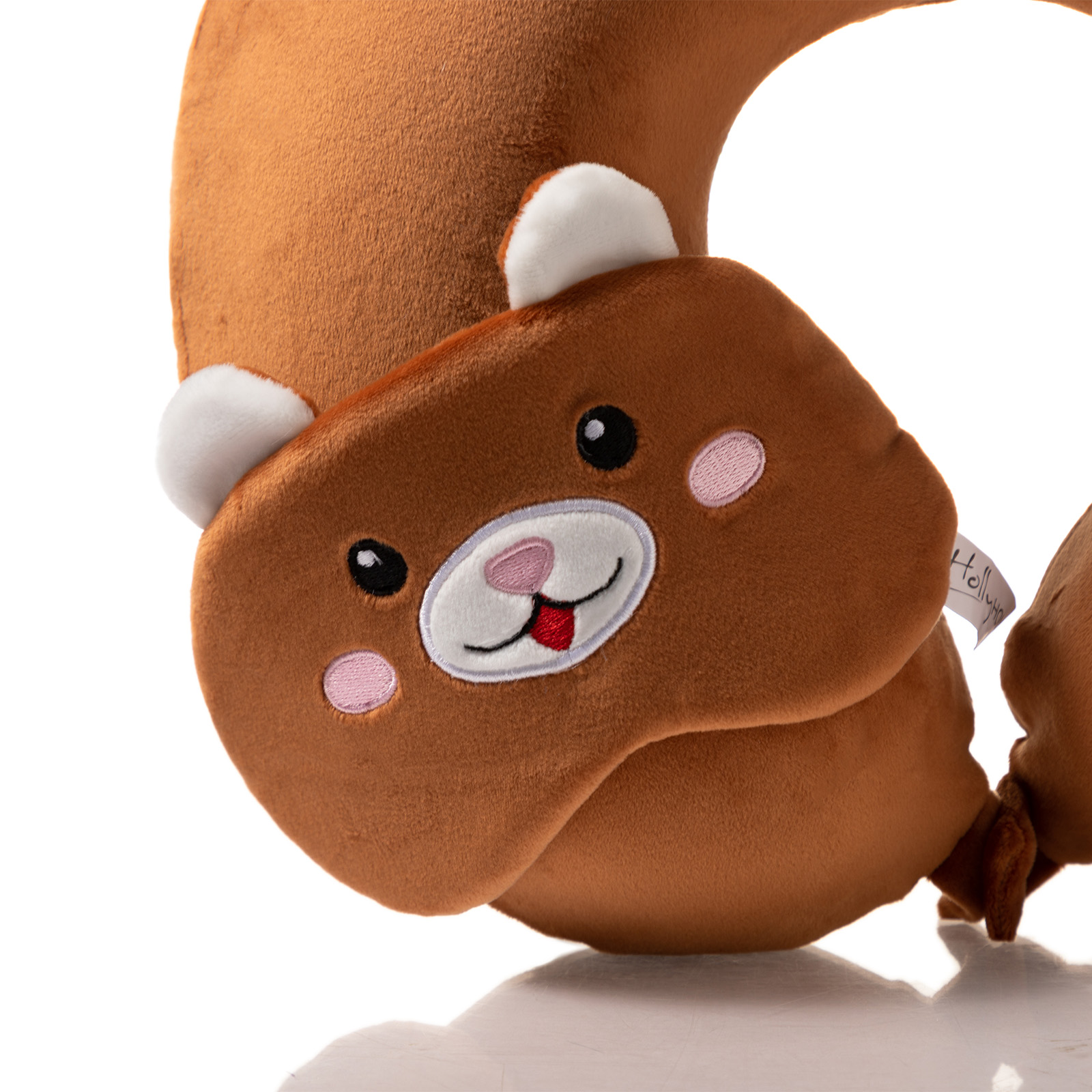 30CM Memory Foam Headrest +Eye Mask 