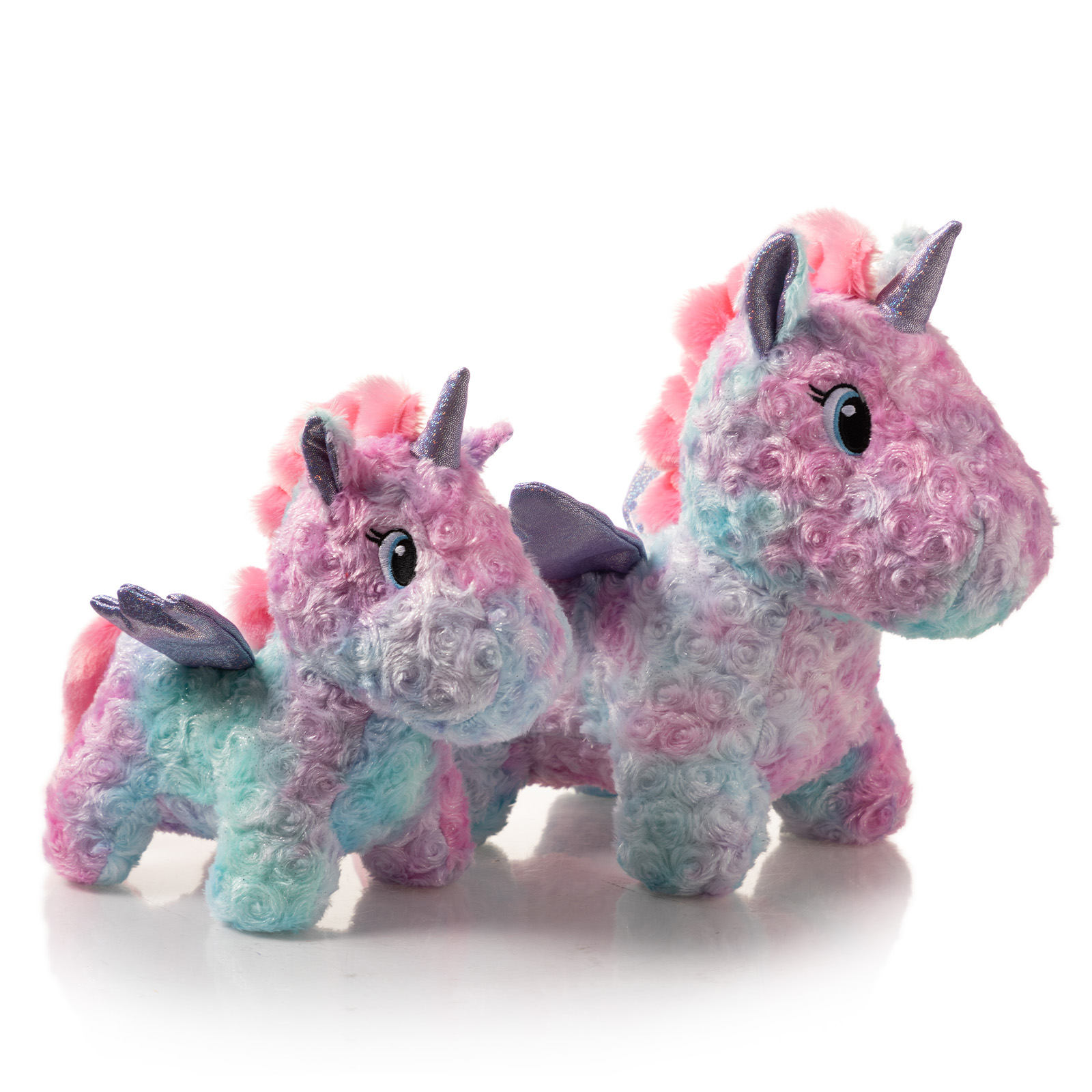 30cm H Unicorn，23cm H Unicorn