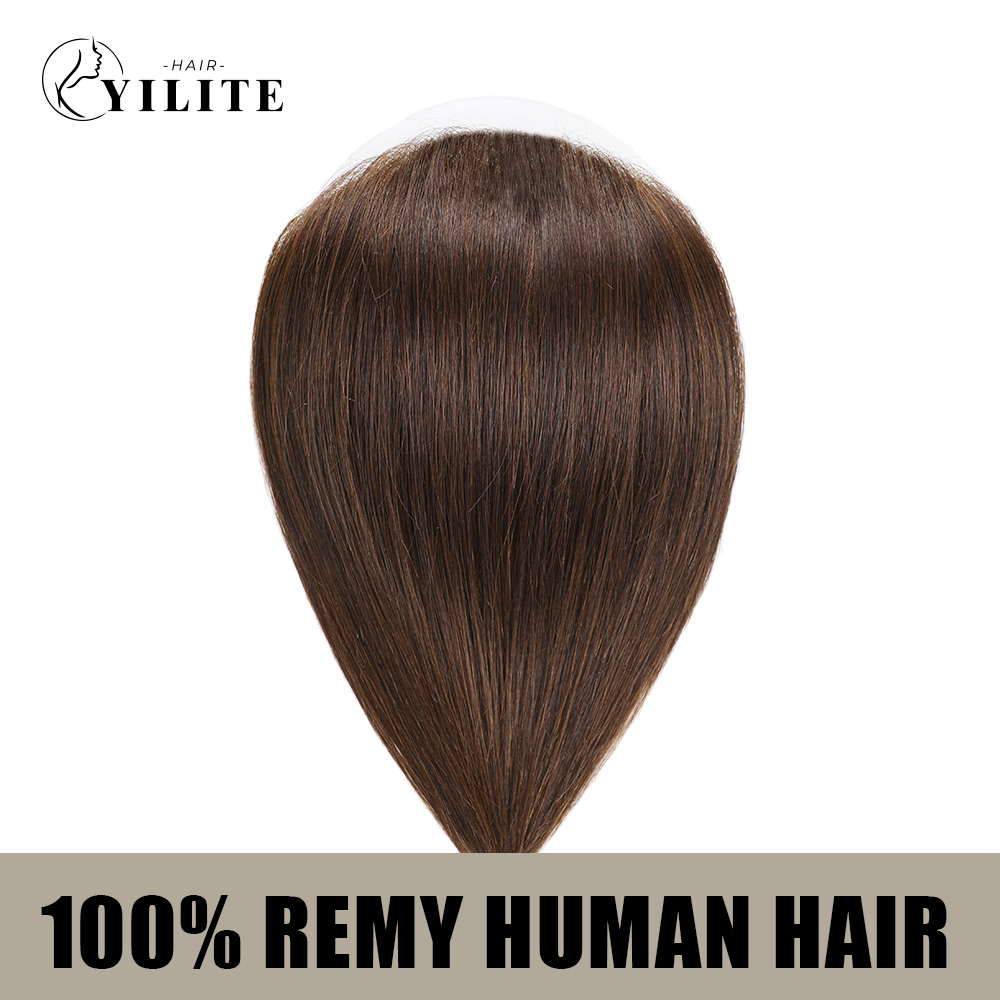Raaya Normal MonoFilament Real Natural Human Hair Patch Wig Toupee