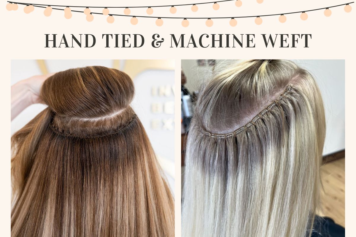 Hand-tie weft What Are Hand Tied Hair Extensions? Everything You Need To Know main image 2