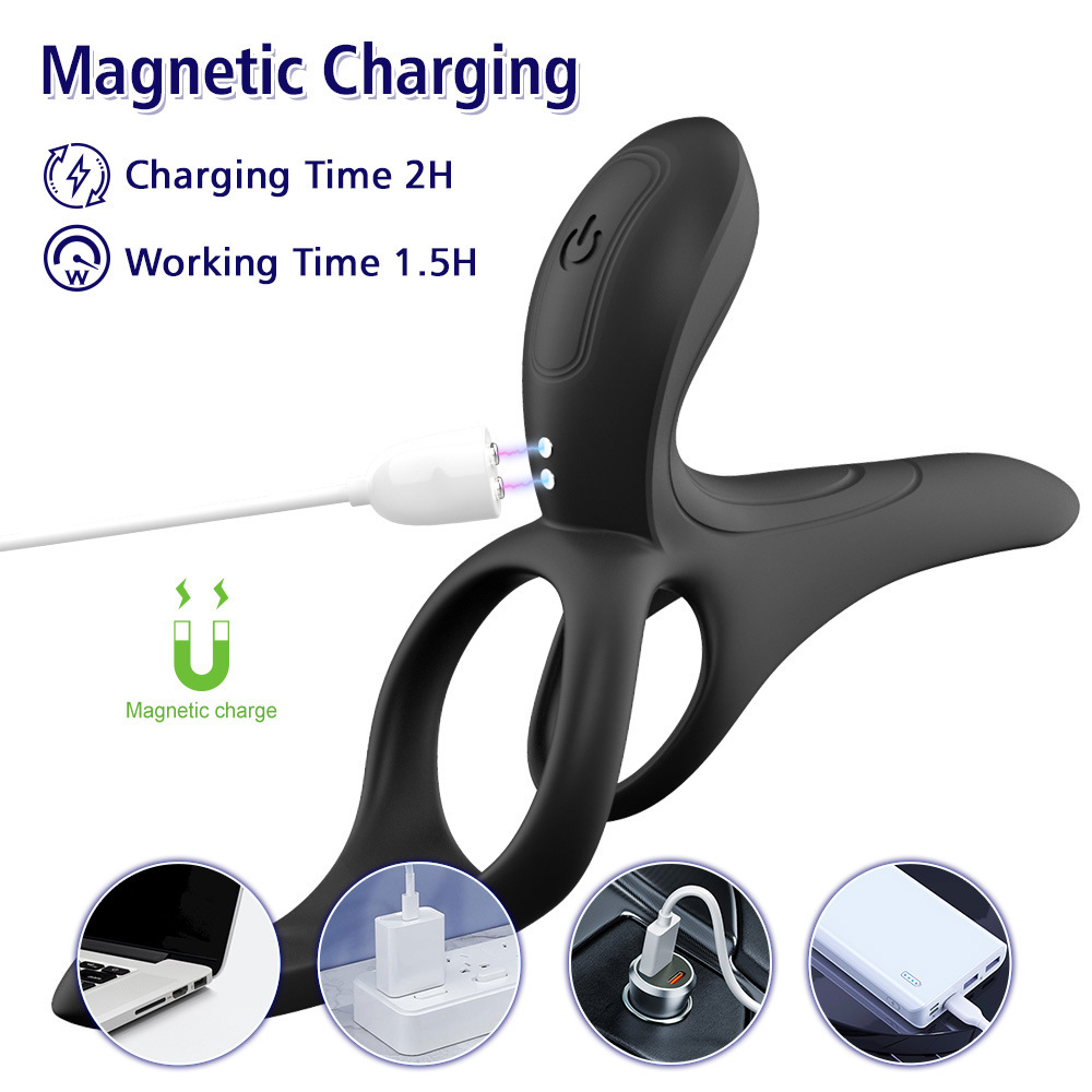 Male Wearable Sperm Locking Ring