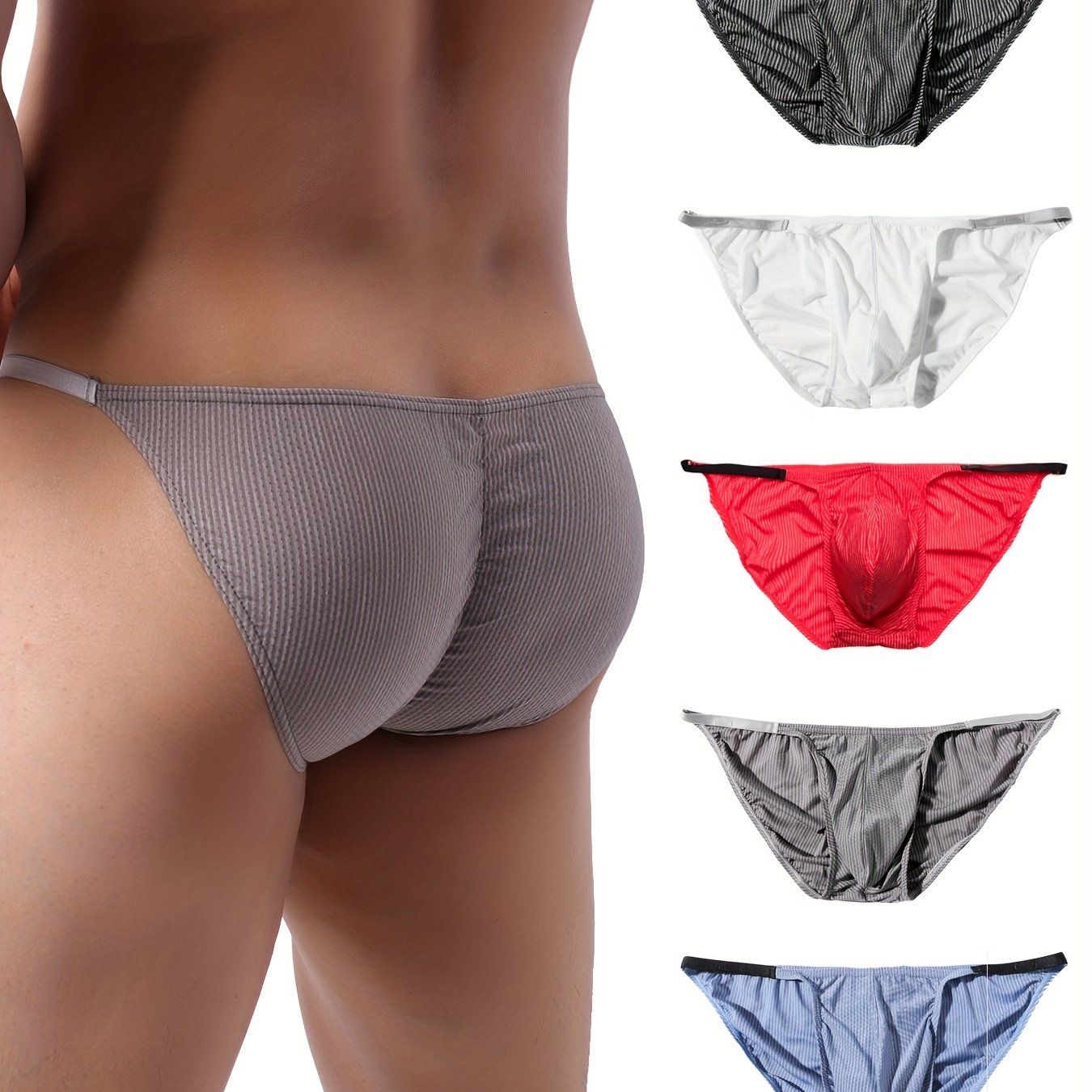 Ultra-thin Breathable Sexy Men's Underwear