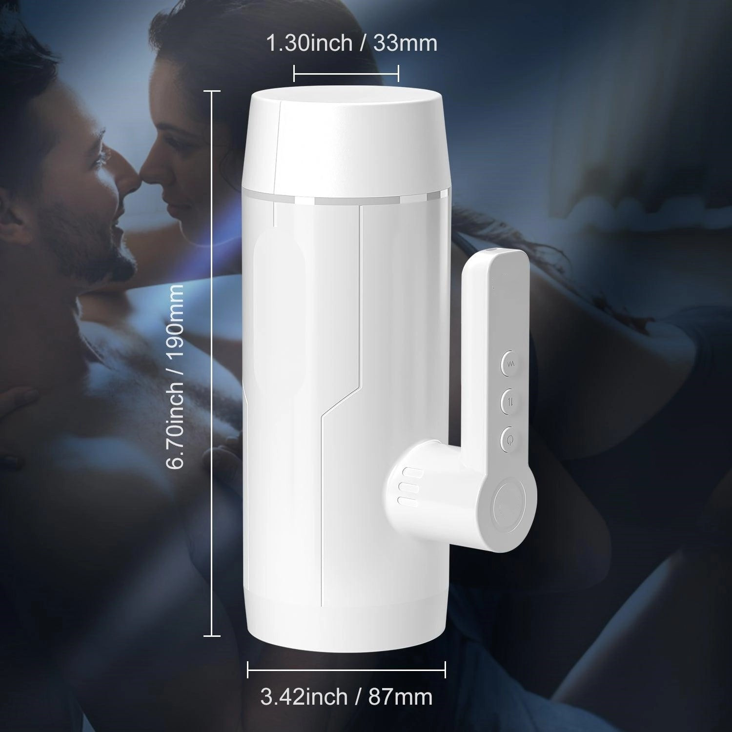 BLANCHE Thrusting Blowjob Toy Automatic Male Masturbator