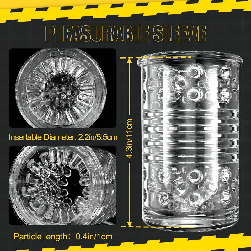 Automatic Male Thrusting Rotating Masturbators Cup